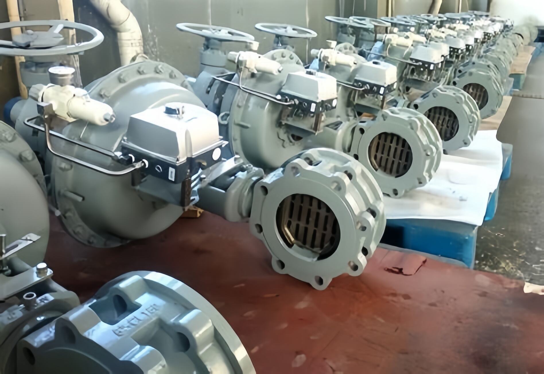 Pneumatic Diaphragm Slide Valve