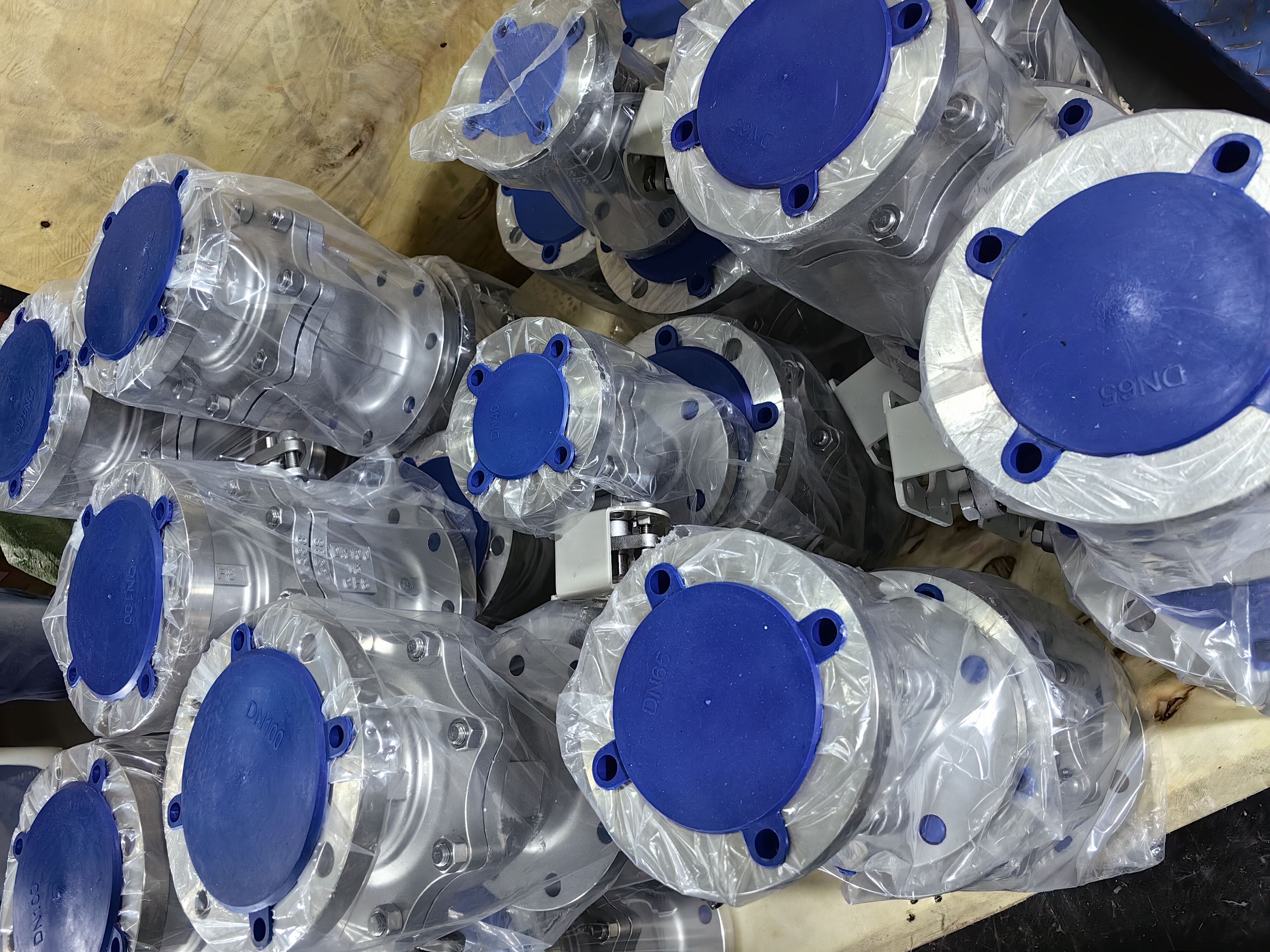 Flange Ball Valve