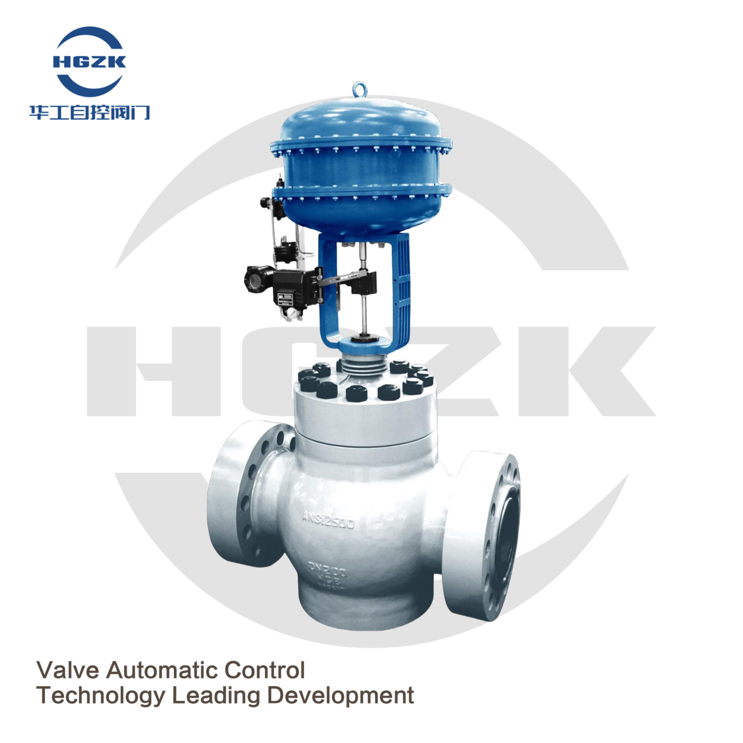 Pneumatic Diaphragm High Pressure Control Valve