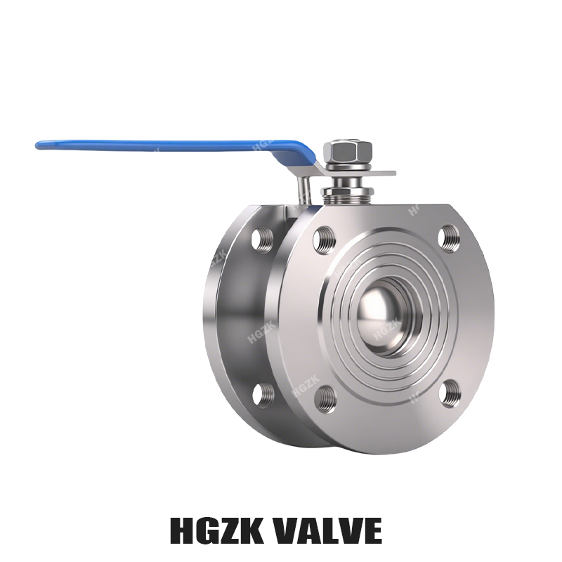 Ialian Ultra Thin Ball Valve