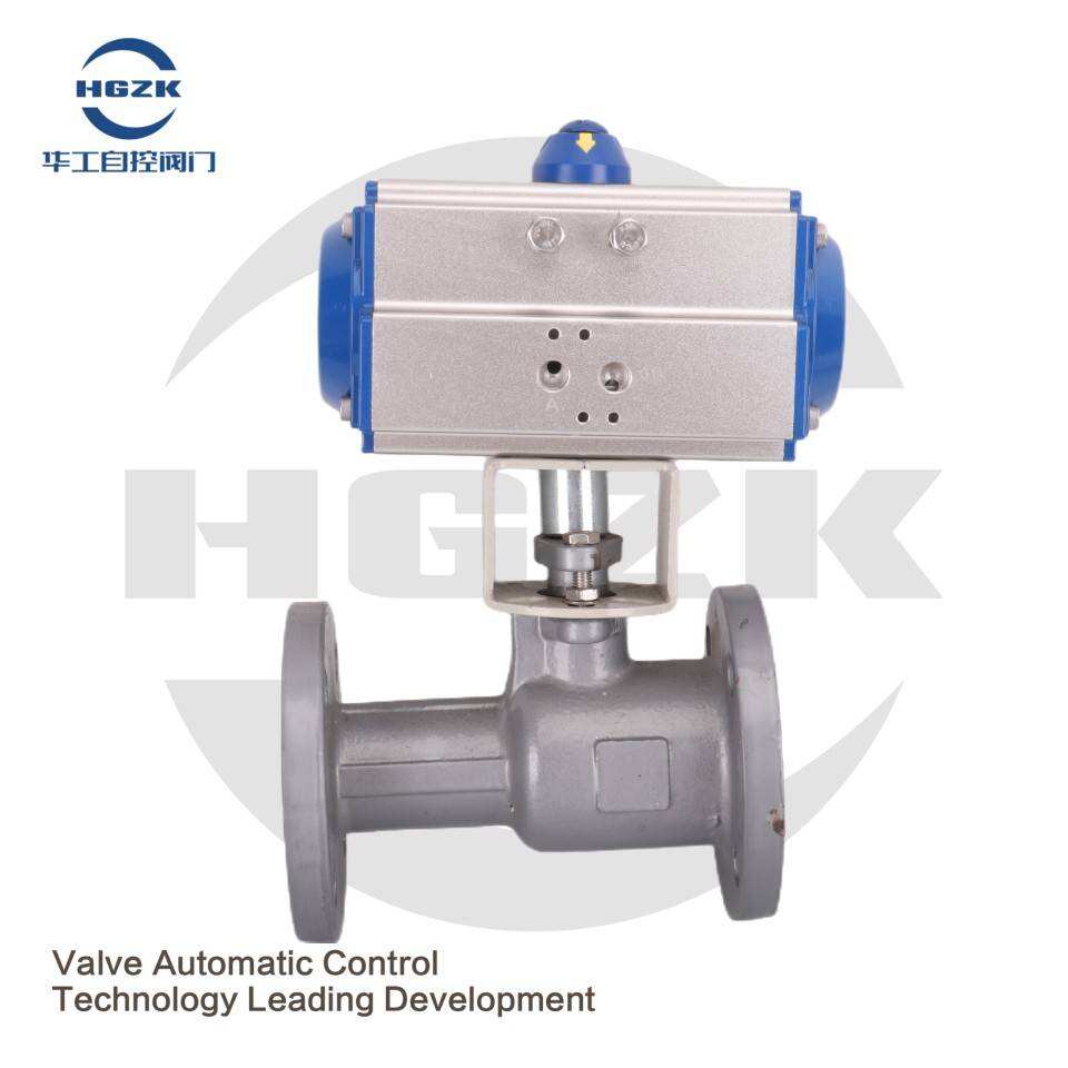 PQV-2QQF Pneumatic High Temperature Integrated Ball Valve