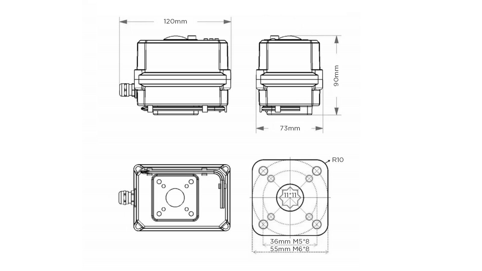 HGV Series Mini Electric Valve: Compact Design Empowers Intelligent Flow Control