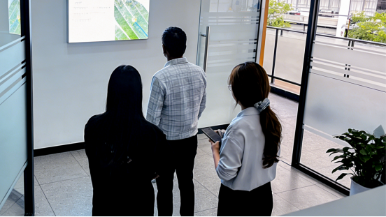 Riding the Wave of Smart Agriculture: Singapore Client Visits forIn-Depth Discussions on Intelligent Ball Valves for lrrigation
