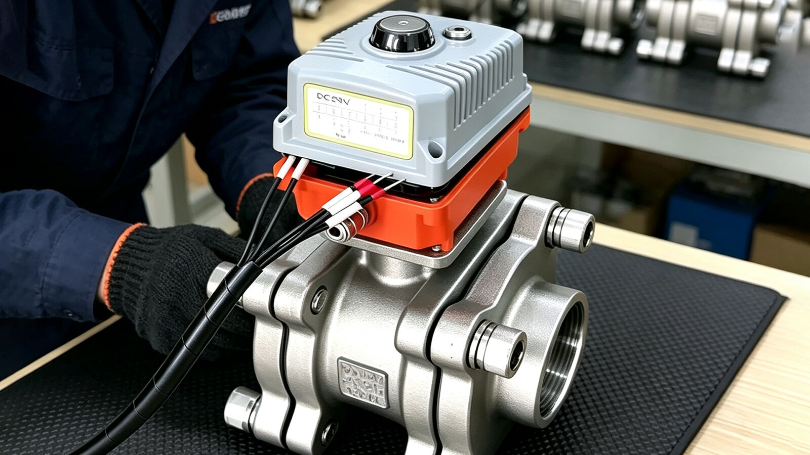 HGV Series Mini Electric Valve: Compact Design Empowers Intelligent Flow Control