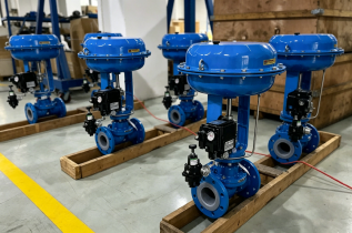 Pneumatic Diaphragm Control Valves Shipped to Indonesia for High‑Hygiene Production Environments