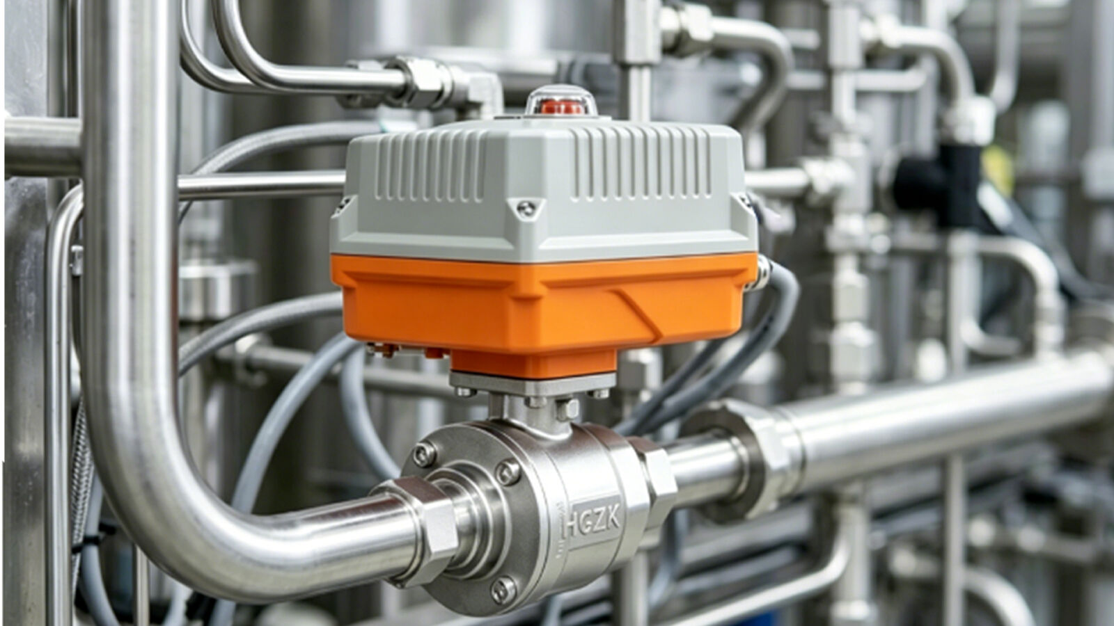 HGV Series Mini Electric Valve: Compact Design Empowers Intelligent Flow Control